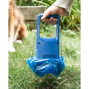 The Sanidoo - Lightweight, Portable, Touch Free, Pooper Scooper Double Deal - 100 Bags included