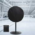 thumbnail image 5 of Industrial Fan Cover Waterproof Washable Outdoor Floor Fan Cover Protector for Warehouse Commercial Floor Fan High Floor fans wall Mount Fans 24-30 inch, 5 of 8