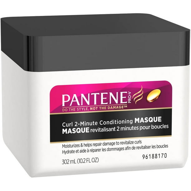 P G Pantene Curly Hair Series Treatment 10 2 Oz Walmart Com Walmart Com