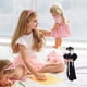 thumbnail image 5 of ColoMX Ropa de monja de peluche, collar, accesorios, vestido de monja, falda larga, disfraz, accesorios para muñeco de peluche, color negro, 5 of 8
