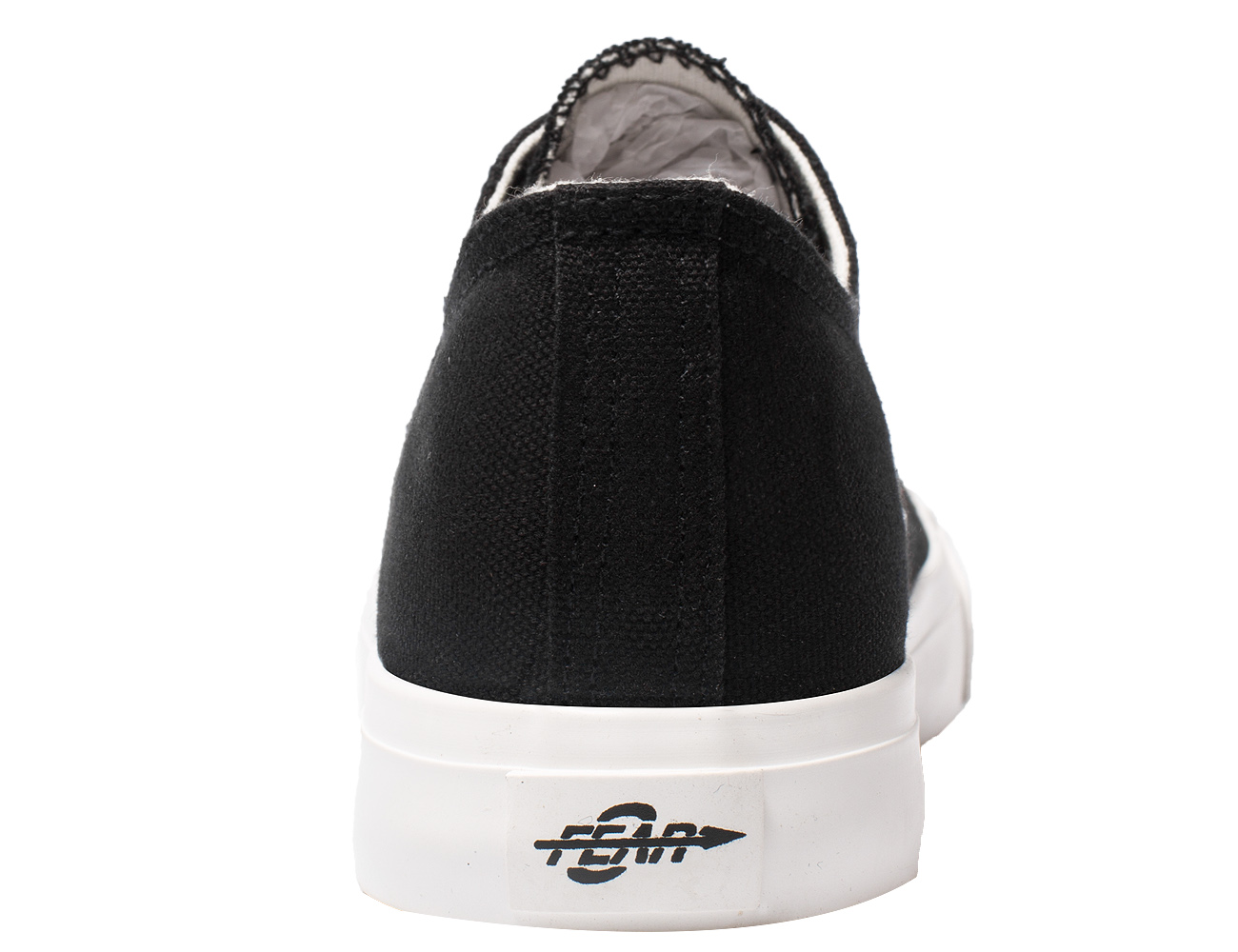 Fear0 NJ Retro Black/White Skateboard Men Canvas Shoes Sneakers Men/Women Size - image 3 of 8