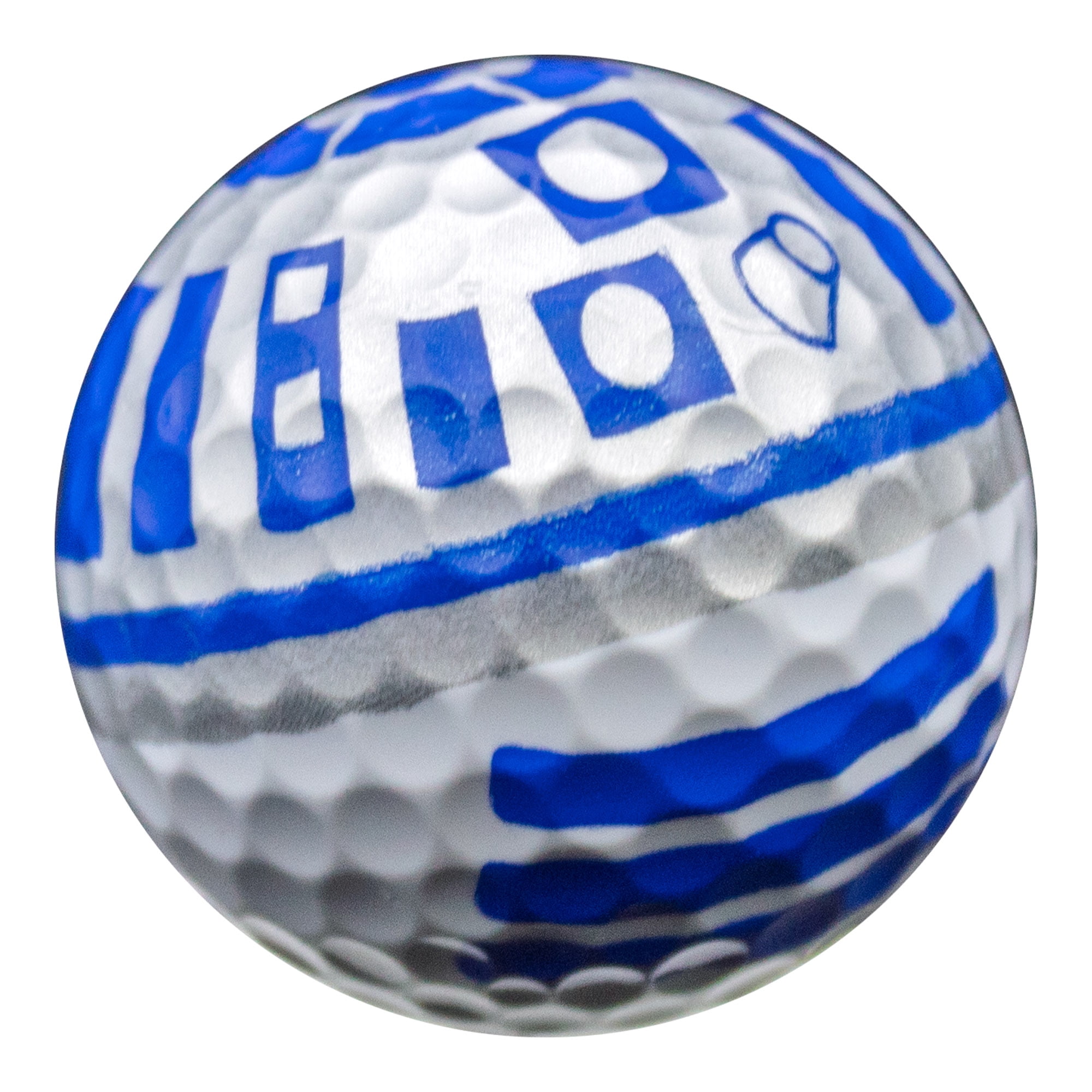 Death Star R2-D2 BB8 BB9E Golf Balls 12 pk