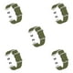 thumbnail image 3 of sweethay Correa de repuesto para reloj inteligente, piezas de reparación de universales tejidas de nailon ajustables, compatibles con Watch FIT Type2 NO2, 3 of 4