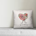 thumbnail image 3 of Creative Products Special Delivery 18x18 Spun Poly Pillow, 3 of 3