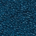 thumbnail image 2 of 10g TOHO Round Seed Beads Japanese Seed Beads (932) Inside Color Aqua/Capri Lined 8/0 3mm Hole: 1mm 222pcs/10g, 2 of 5