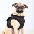 thumbnail image 5 of Puppia Soft Vest Dog Harness, Brown, Medium, 5 of 5