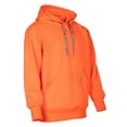 thumbnail image 1 of Forcefield Hi Vis Orange Pullover Forcefield Logo Sleeve Graphic Hoodie, 1 of 5
