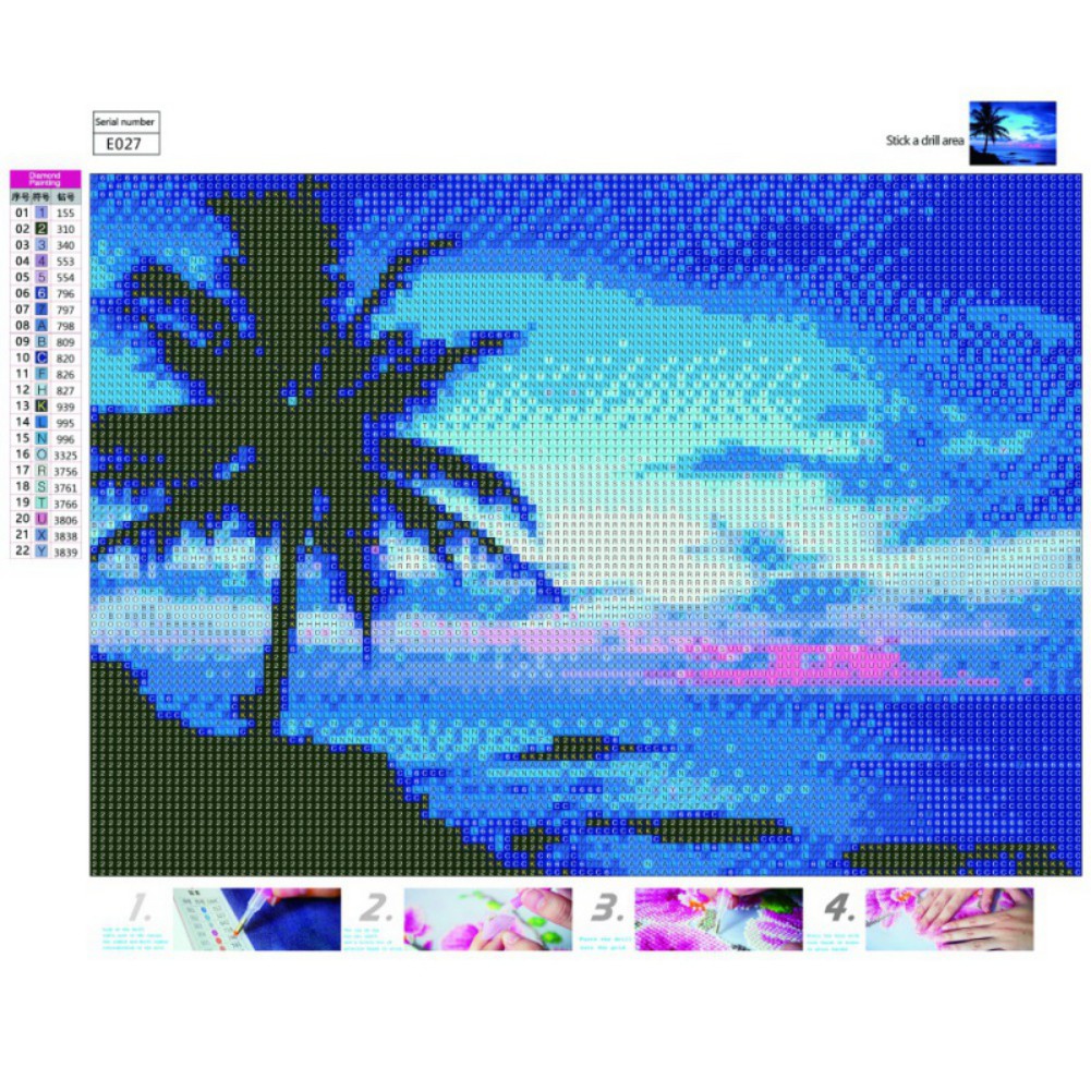 5d Diy Diamond Painting Cross Stitch Paint By Number Kits For Adults Frameless Full Round Resin Diamond Covered G 30 X 40cm Walmart Com Walmart Com
