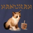 thumbnail image 3 of CafePress - Hanukkah Long Sleeve Dark T Shirt - Long Sleeve Dark T-Shirt, 3 of 4