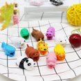 thumbnail image 5 of SHENMO 3 Animal Cable Protectors, Chameleon Dog Shark Biting Animal Cable Protector, Cute Biting Animal, Fits Most Mobile Phone Data Cables, 5 of 5