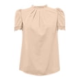 thumbnail image 2 of Basic T Shirts for Women Everyday Casual Loose Fit Summer Short Sleeve, 2 of 6