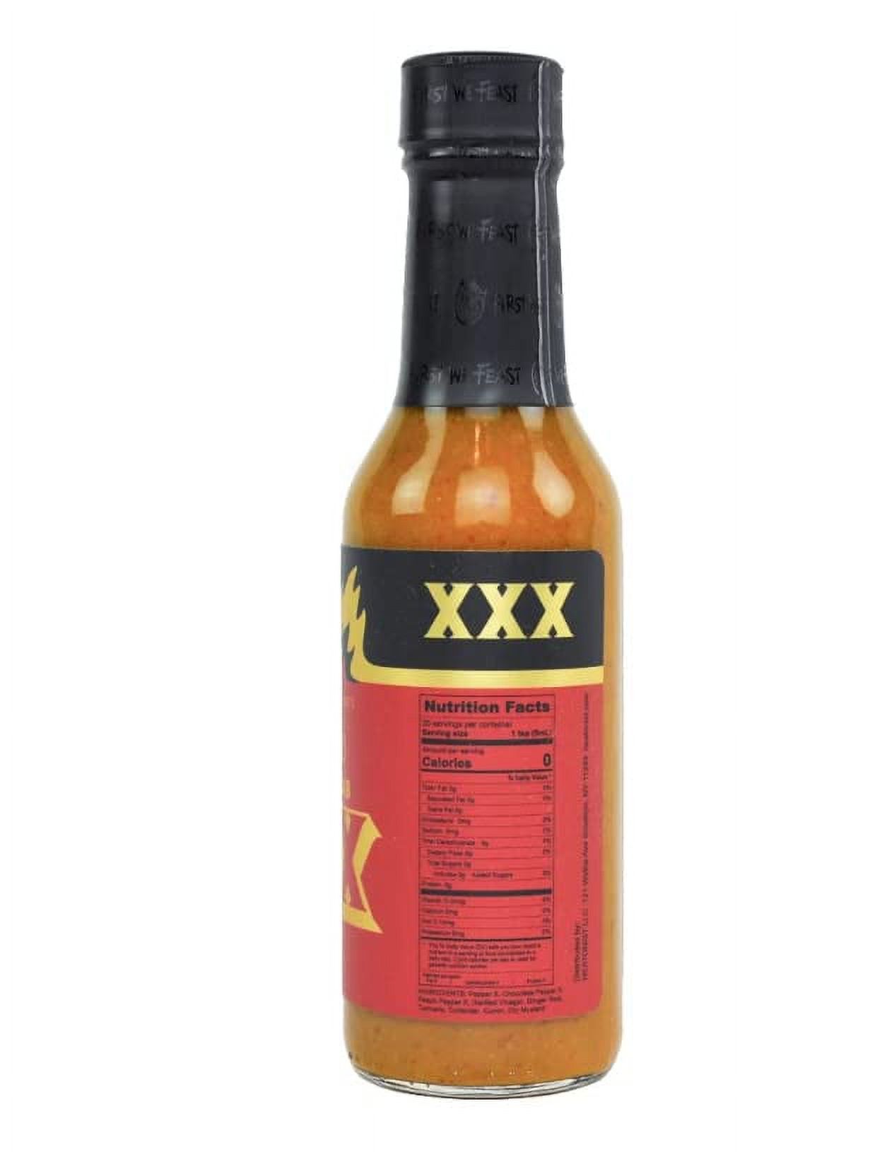 Hot Ones Last Dab Xxx Hot Sauce Pepper X Is The Worlds Hottest Pepper Chili Pepper Chocolate 7340