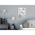 thumbnail image 6 of The Stupell Home Decor Collection You Are My Home Cursive Typography Oversized Stretched Canvas Wall Art, 24 x 1.5 x 30, 6 of 11