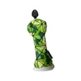 thumbnail image 3 of Cubierta para la cabeza del palo de golf kusrkot PU verde, 3 of 8
