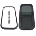 thumbnail image 2 of GELUOXI 12" W X 24" H Travel Trailer Window Vertical Sliding RV Window Easy Glide w/Installation Kit, 2 of 10