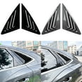 thumbnail image 4 of 1 Pair Rear Window Triangle Shade Spoiler for Q3 F3 Sportback 2019-2024 Body Kit, 4 of 6