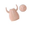 thumbnail image 4 of Bite-resistant Cleansing Teeth Dog Chewing Toy,molar Teeth Vocalization Toyspink, 4 of 5