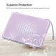 thumbnail image 2 of Funda para portátil FINPAC de 13 a 14 pulgadas, impermeable, lila dura, 2 of 7