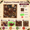 thumbnail image 5 of DIY Christmas Pearl Diamond Art Kit with Frame for Home Decor,3D Christmas Pearl Art Craft Kit,Christmas Pearl Beads Art Craft for Adults Beginner,Gemstone Dots Beads for Healing Stress-Relieving, 5 of 5