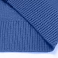 thumbnail image 6 of uikmnh Fall Sweater Male Autumn and Winter Buckle Sweater Vest Vest V Neck Pure Color Wool Collarless Shirt Combined Body Type Non Hooded Vest Sweater Vest, 6 of 9