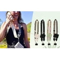 thumbnail image 2 of Clip and Go Strap for Phone with Wallet Crossbody, 2026 Phone Strap with Wallet, Phone Strap Crossbody with Zipper Pouch Wallet (Multicolor 2), 2 of 7