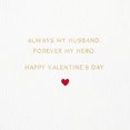 thumbnail image 3 of Carte de la Saint-Valentin pour un époux – Signature de Hallmark (Superman), 3 of 6