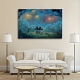 thumbnail image 5 of Memories of Summer Mickeys And Minnie Posters Wall Art Painting Canvas Gift Living Room Prints Bedroom Decor Poster Artworks 12x18inch(30x45cm), 5 of 6