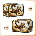 thumbnail image 3 of Haiem Autumn Raccoon In Forest Print Toaster Covers 2 Slice Wide Slot,Bread Dust Cover & Fingerprint Protection,Bread Machine Cover,Appliance Covers, 3 of 7
