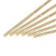 thumbnail image 1 of Uxcell Barra de Latón, Barra Redonda Sólida de Latón de 3 mm de Diámetro y 305 mm de Longitud para Stock de Torno para Modelos RC y Manualidades DIY 6 piezas, 1 of 4