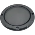 thumbnail image 1 of Cover Subwoofer Cover Decorative Circle for Car Stereo Speakers, Black (4 Inch) 4 Inch, 1 of 5