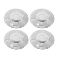 thumbnail image 1 of Cubiertas de lente de luz de señal de giro de 4 piezas de Unique Bargains para Harley Road Glide FLTR 1998-2002, lente transparente de plástico, 1 of 7