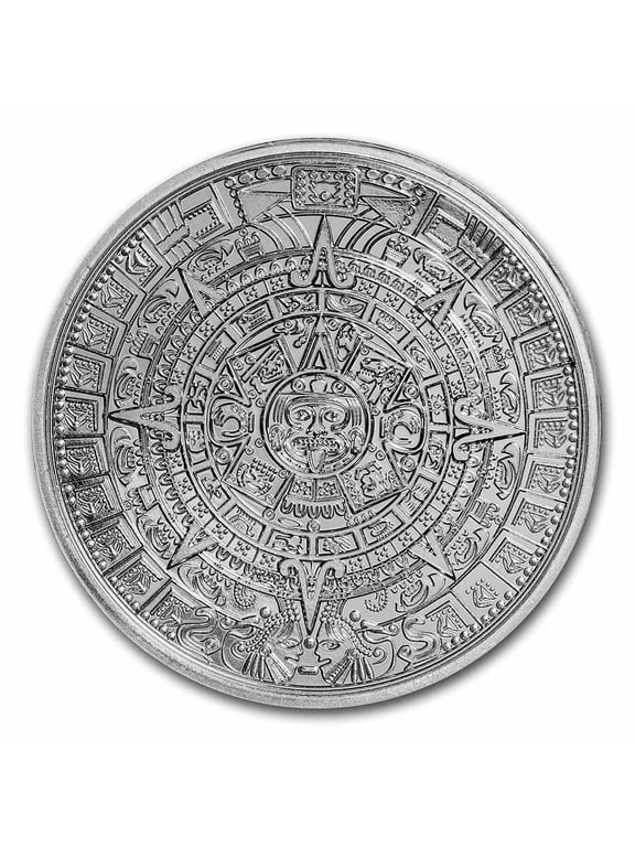 1 oz Silver Round - Aztec