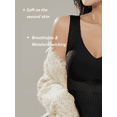 thumbnail image 5 of POSESHE Everyday Wire-Free Full Coverage Smoothing Crop Cami Bra, 5 of 6