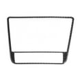 thumbnail image 2 of Central Control Storage Box Panel Trim Real Carbon Fiber Frame Cover Car Interior Decor, 2 of 5