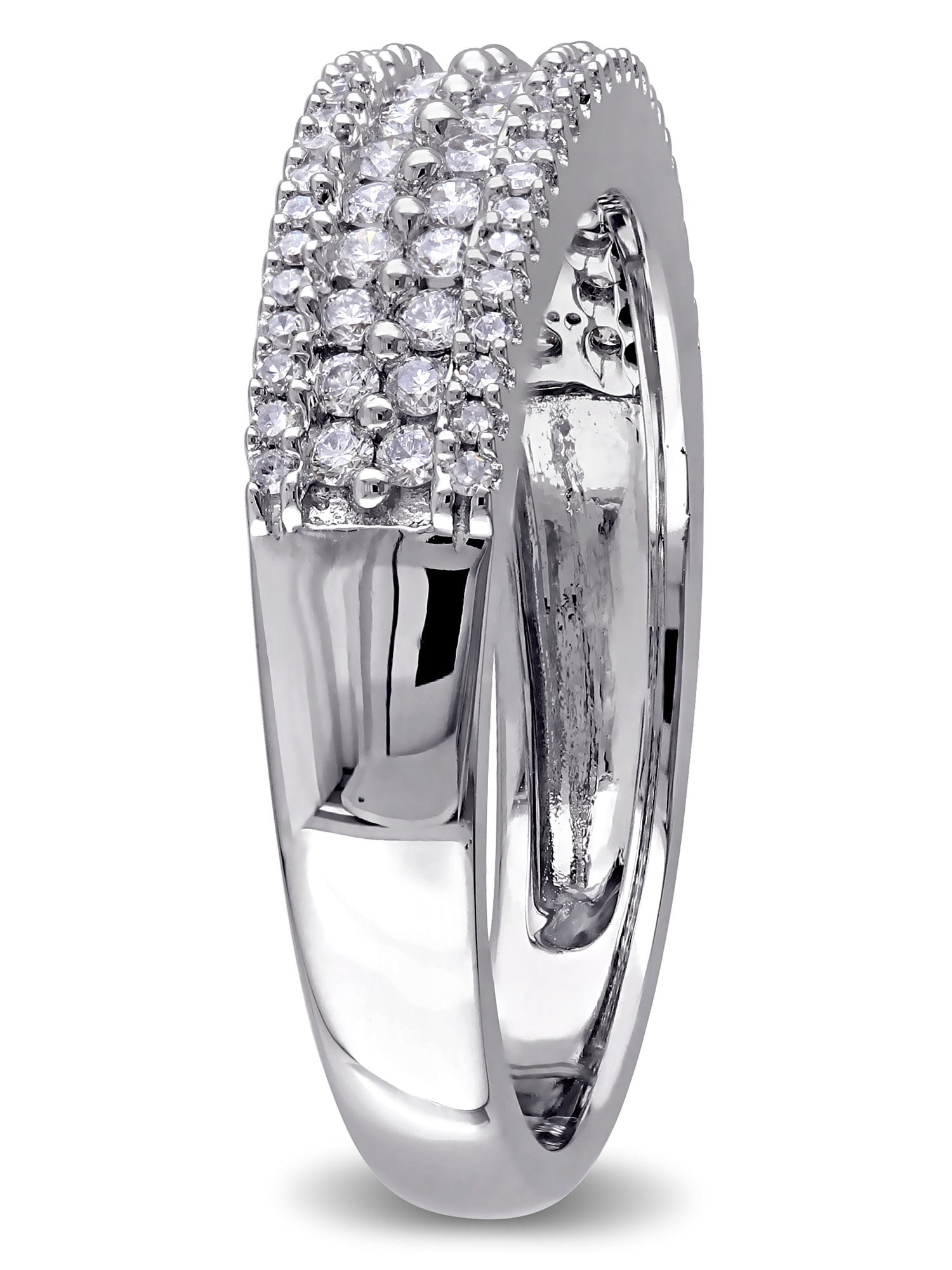 Everly Women's Diamond 14k White Gold Ring