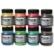 Jacquard Pearl Ex Mica Pigment Set, 8-Colors