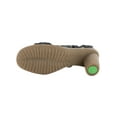thumbnail image 2 of El Naturalista Womens Trivia 5163 Heeled Sandal Shoes, Carbon, EU 38 / US 8, 2 of 3
