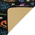 thumbnail image 6 of Dreamtimes Funny Halloween Pumpkin Kitchen Rugs 39×20 in,Non Slip Washable Cushioned Carpets Polyester AntiFatigue Comfort Porch Floor Mat Halloween Decoration, 6 of 7