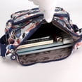 thumbnail image 5 of Bolso de hombro para mujer, bolso con múltiples bolsillos, bolso cruzado para mujer, bolso con asa superior, hoja de ginkgo, 5 of 5
