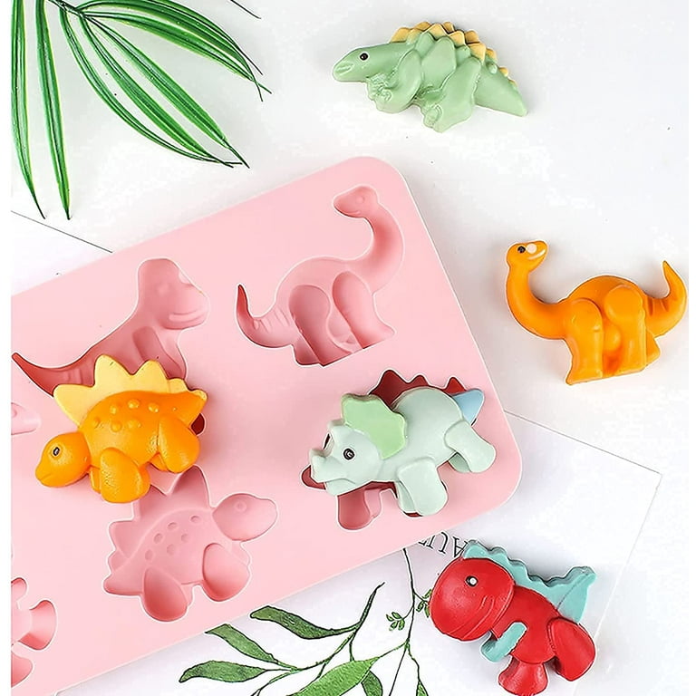 Jurassic Dinosaur Chocolate Silicone Mold Dragon Cake Decor Candy Jelly  Baking Tool Candle Soap Mould Ice Tray Home Decor Gifts - AliExpress