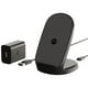 thumbnail image 1 of Cargador Inalámbrico Qi 15W + TurboPower 33W Motorola Blanco con Cable USB-C para Moto y Razr, 1 of 6
