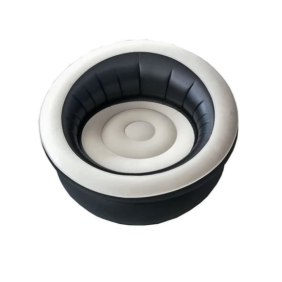 MERRYHAPY Portable Inflatable Sofa Chair, Compact and Easy to Clean, Perfect for Beach, Outdoor, Living Room Relaxation - 1 Piece