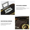 thumbnail image 3 of Pofeuu Casino Card Soccer Print Luggage Suitcase Cover Protector Luggage Washable Covers Aesthetic for 18/24/28/32 inch Luggage（No luggage included）-Large, 3 of 7