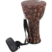 Toca Freestyle Lightweight Djembe Drum 9 in. Earth Tone