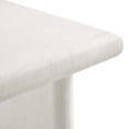 thumbnail image 6 of Modway Relic Concrete Textured Coffee Table in White, 6 of 10