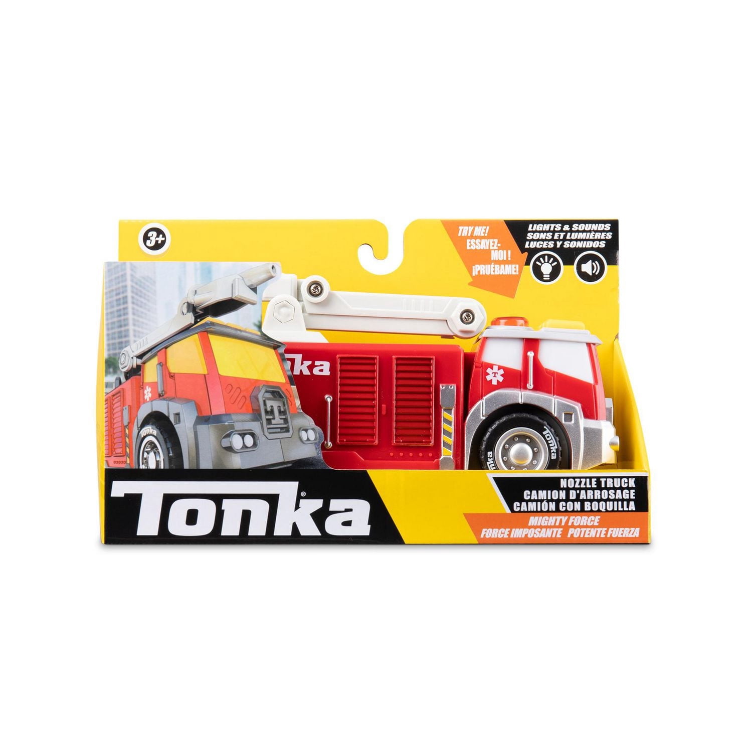 Camion à buse Tonka Mighty Force L&S