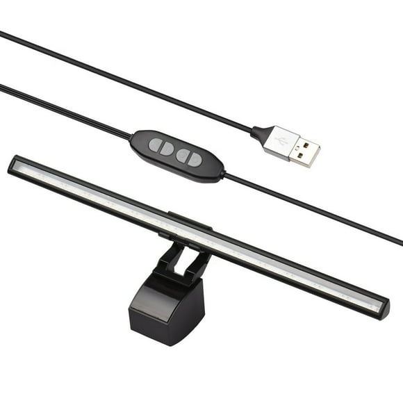 Light 26cm Computer Screen Monitor Bar E-Reading with Bi-Color 2800K-6500K 10 Levels of Adjustable Brightness for Laptop Desktop Office Home