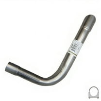 Stainless Steel Exhaust Tailpipe compatible with 2005-2010 Pontiac G6 3.5L 2.4L