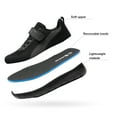thumbnail image 3 of Kids barefoot style sneakers with zero drop sole easy on design and MagicZip closure suitable for running walking or daily wear, 3 of 5