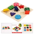 thumbnail image 3 of Bird Parrot Block Puzzle Cockatiel Juguetes Educativos, 3 of 9